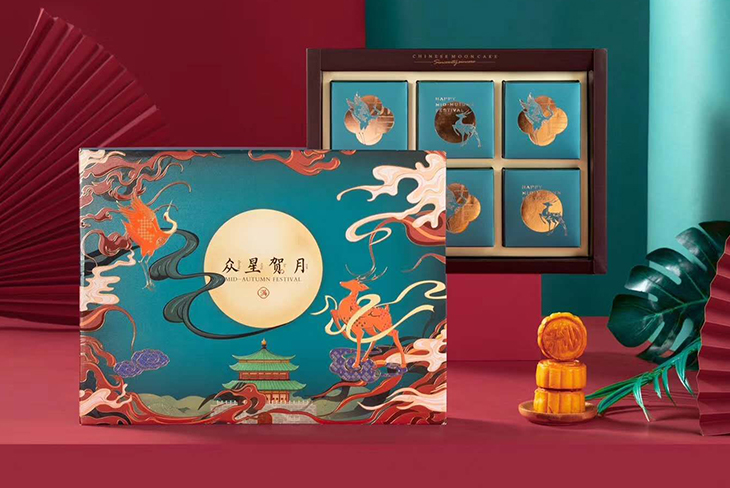 广式月饼盒