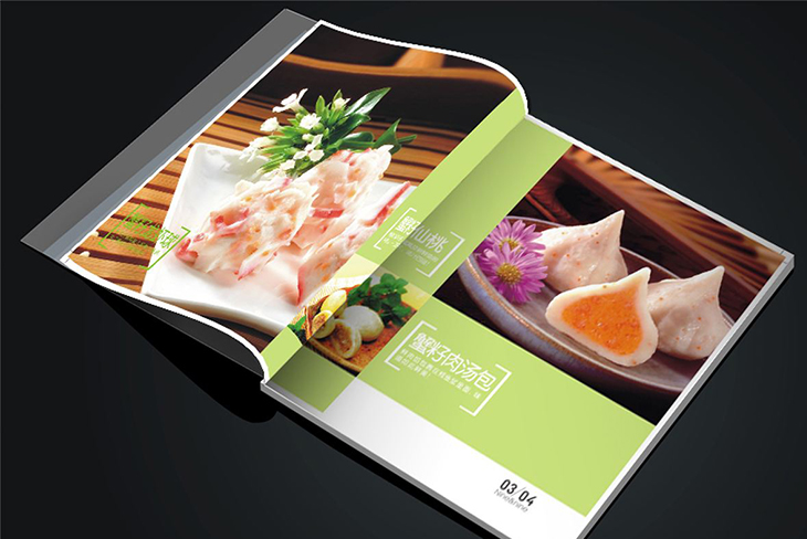 食品画册